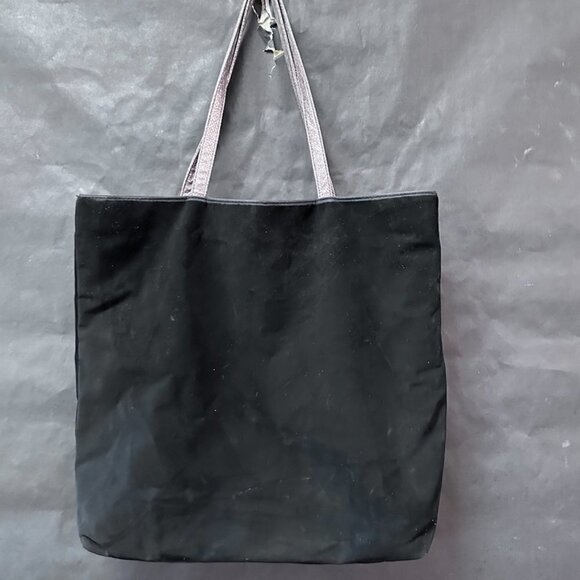 Jimmy Choo Parfums Tote Bag Pink Black Alligator Skin - Picture 5 of 8